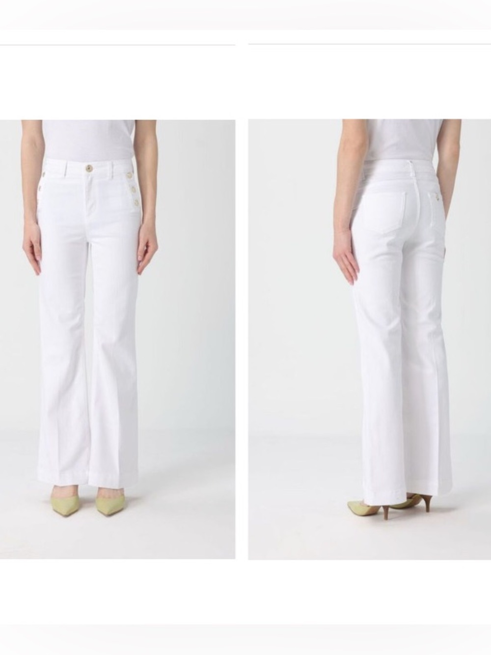 Liu Jo Slim Fit Stretch Jeans